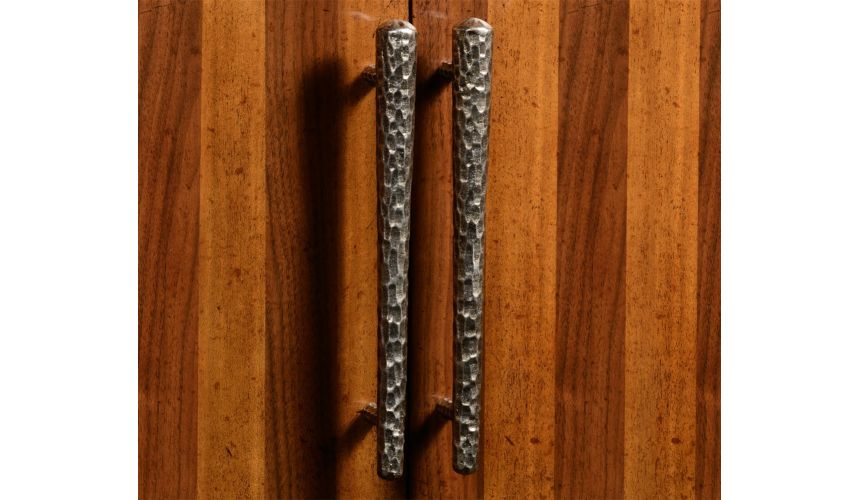 Display Cabinets and Armories Houndstooth wardrobe.