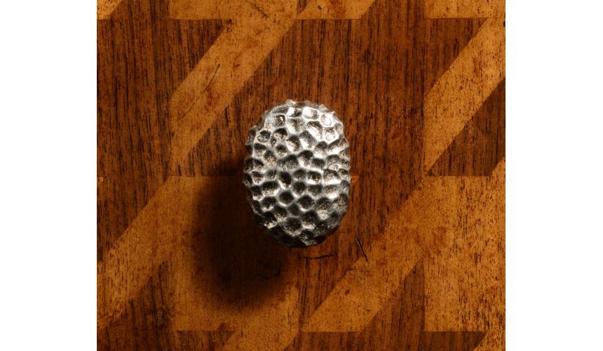 Houndstooth chest of drawer.