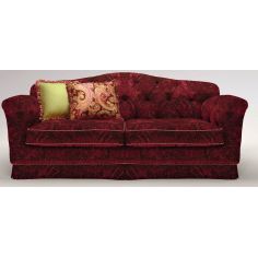 SOFA, COUCH & LOVESEAT Perky Upholstered Sofa
