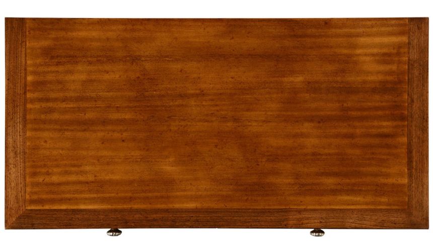 Houndstooth chest of drawer.