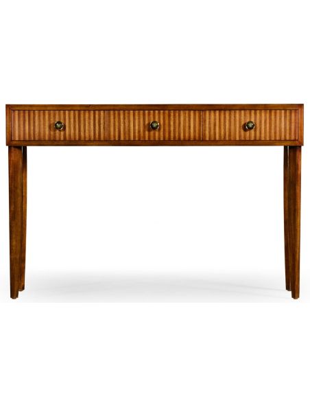Console & Sofa Tables \\"Shirting Stripe\\" console