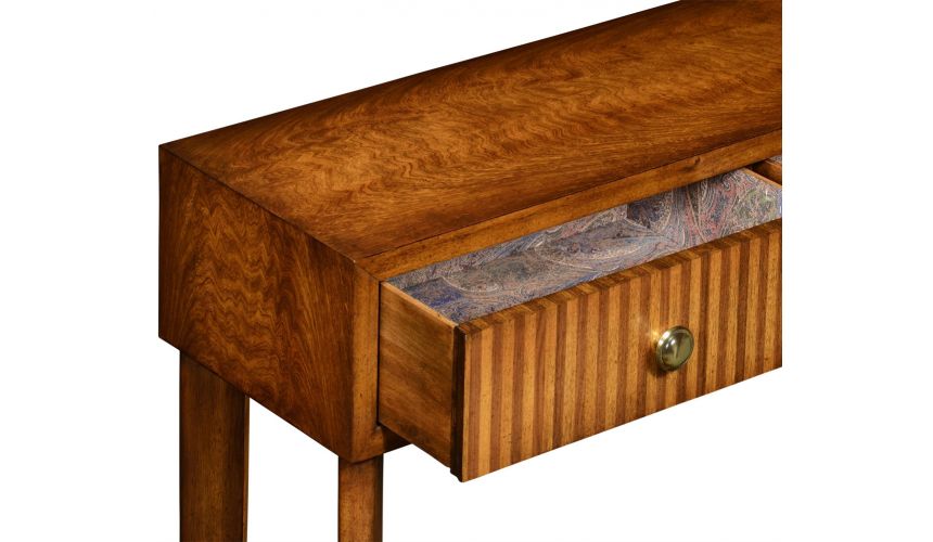 Console & Sofa Tables \\"Shirting Stripe\\" console