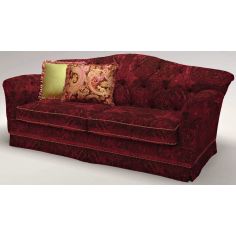 SOFA, COUCH & LOVESEAT Perky Upholstered Sofa 2