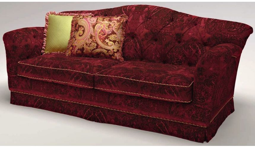 SOFA, COUCH & LOVESEAT Perky Upholstered Sofa