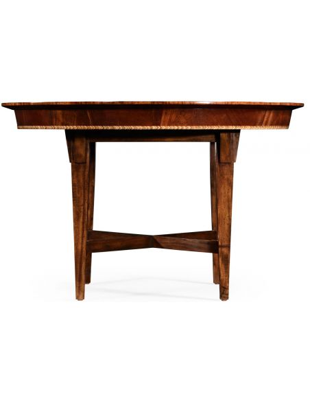 Dining Tables Craftsman's mahogany round table