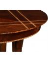 Dining Tables Craftsman's mahogany round table