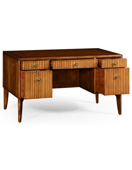 Executive Desks Shirting Stripe editor's desk.