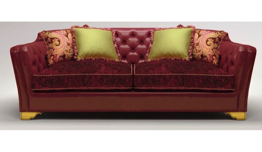 SOFA, COUCH & LOVESEAT Swish Upholstered Sofa