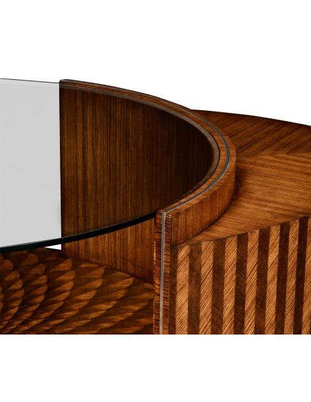 Coffee Tables Stepped coffee table.