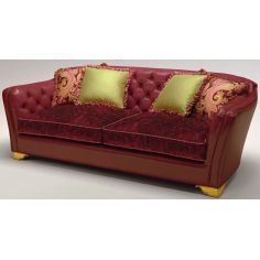 SOFA, COUCH & LOVESEAT Swish Upholstered Sofa 2