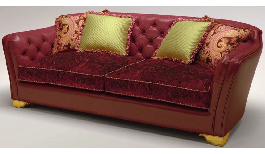 SOFA, COUCH & LOVESEAT Swish Upholstered Sofa