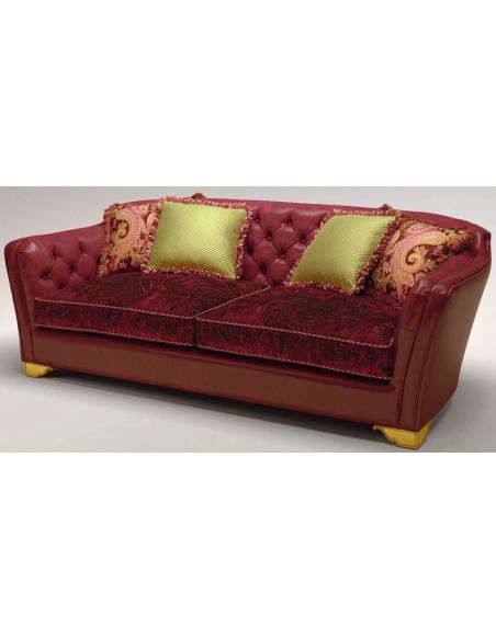 SOFA, COUCH & LOVESEAT Swish Upholstered Sofa