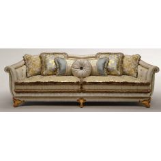 SOFA, COUCH & LOVESEAT 2-Seater Sofa with Curved Backrest