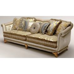 SOFA, COUCH & LOVESEAT 2-Seater Sofa with Curved Backrest 2