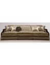 SOFA, COUCH & LOVESEAT Upholstered 3-Seater Sectional Sofa