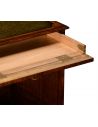 Executive Desks Mahogany compact single pedestal desk