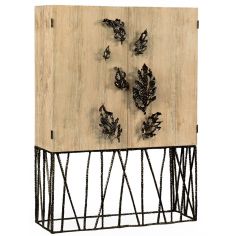 Home Bar Furniture Falling leaves drinks cabinet