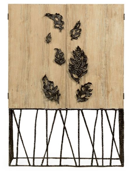 Home Bar Furniture Falling leaves drinks cabinet
