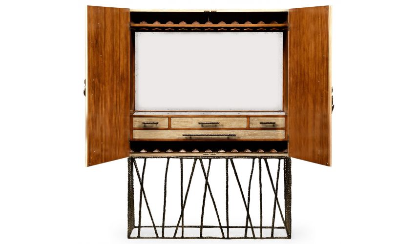 Home Bar Furniture Falling leaves drinks cabinet
