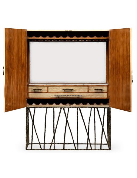 Home Bar Furniture Falling leaves drinks cabinet