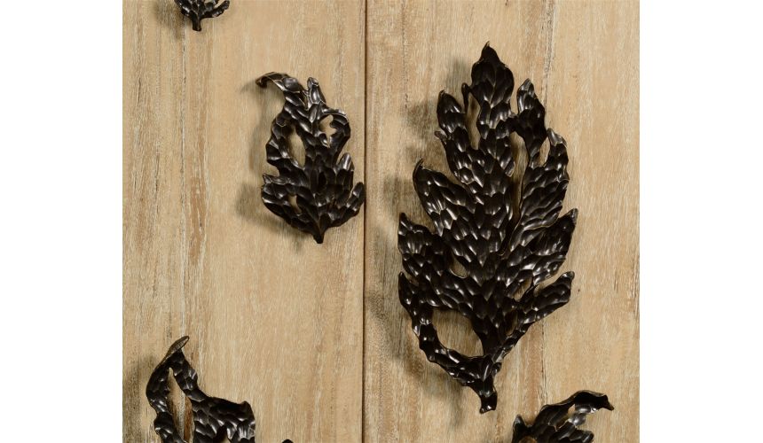 Home Bar Furniture Falling leaves drinks cabinet