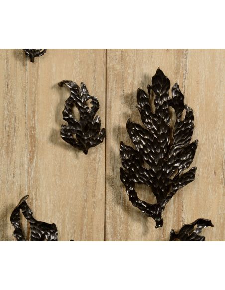 Home Bar Furniture Falling leaves drinks cabinet
