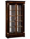 Breakfronts & China Cabinets Mahogany Regency style bookcase with columns.