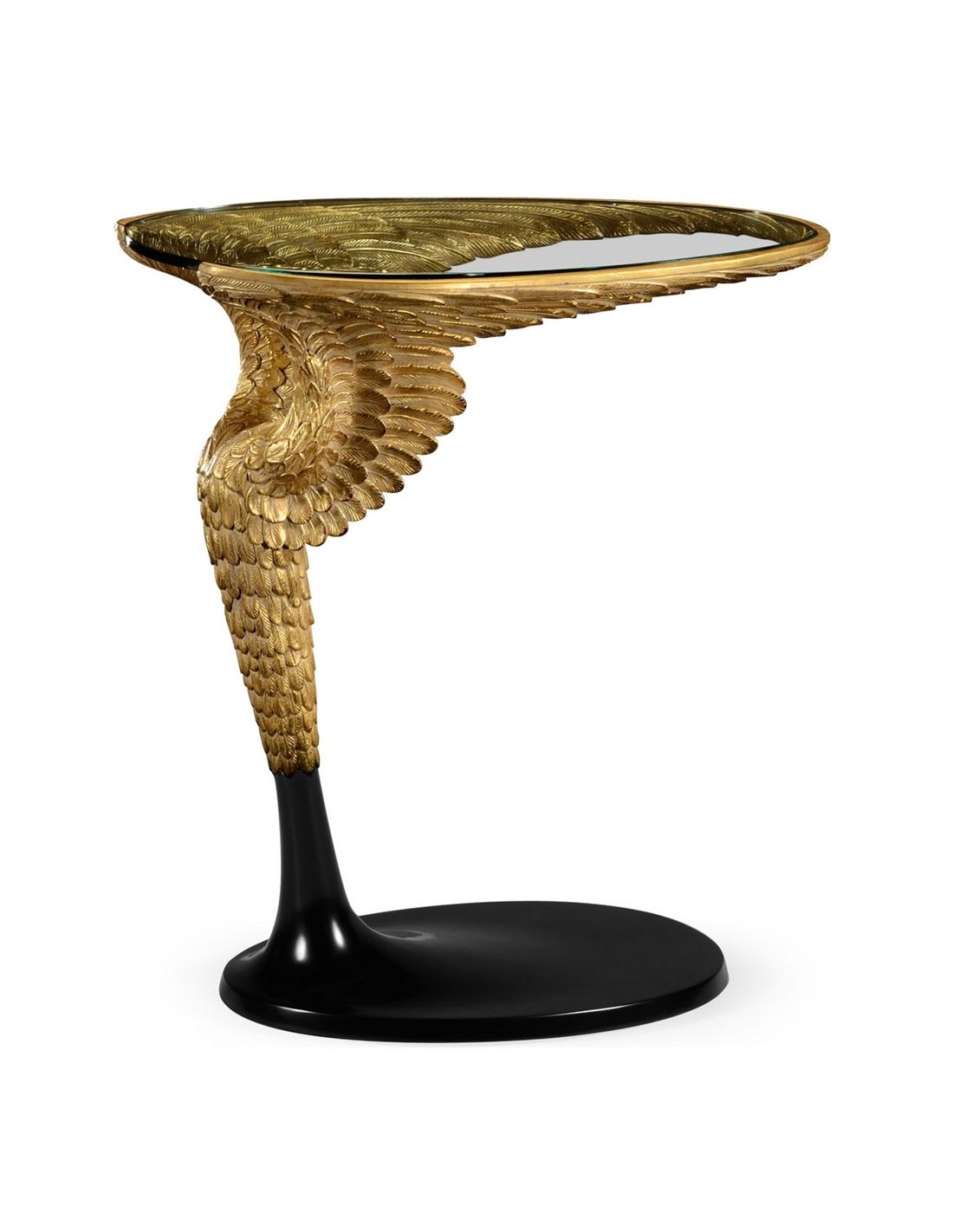 Empire style flying wing side table