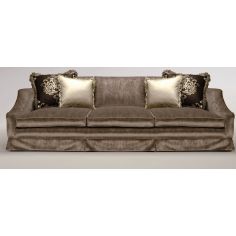 SOFA, COUCH & LOVESEAT Upholstered Sofa with Curved Arms