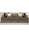 SOFA, COUCH & LOVESEAT Upholstered Sofa with Curved Arms