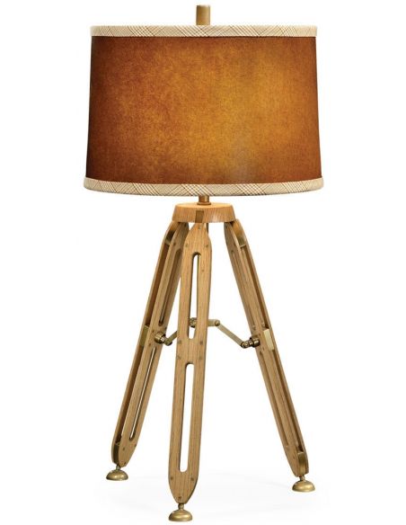 Three legged table lamp (32")