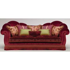 SOFA, COUCH & LOVESEAT Swanky Upholstered Sofa