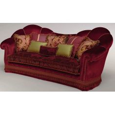 SOFA, COUCH & LOVESEAT Swanky Upholstered Sofa 2
