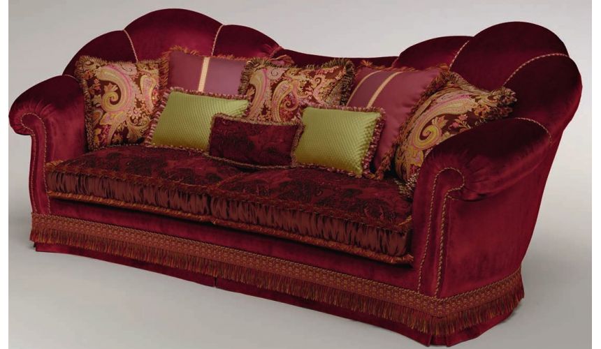 SOFA, COUCH & LOVESEAT Swanky Upholstered Sofa