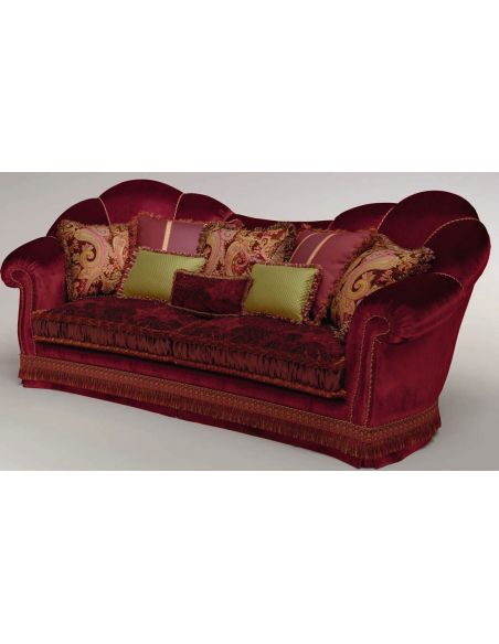 SOFA, COUCH & LOVESEAT Swanky Upholstered Sofa