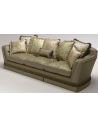 SOFA, COUCH & LOVESEAT Elegant Upholstered Sofa