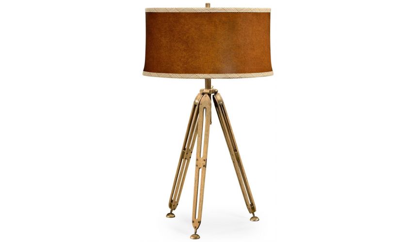 Lighting Three legged architectual table lamp (27 1/2\\" H)