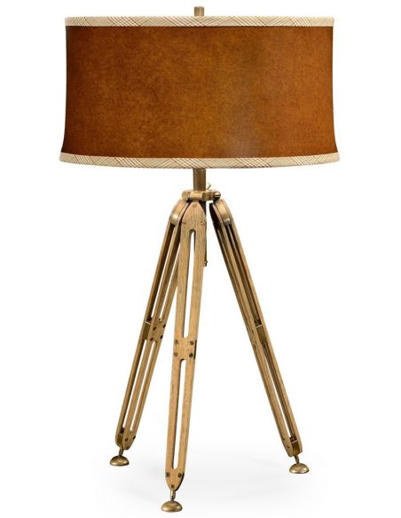 Lighting Three legged architectual table lamp (27 1/2\\" H)