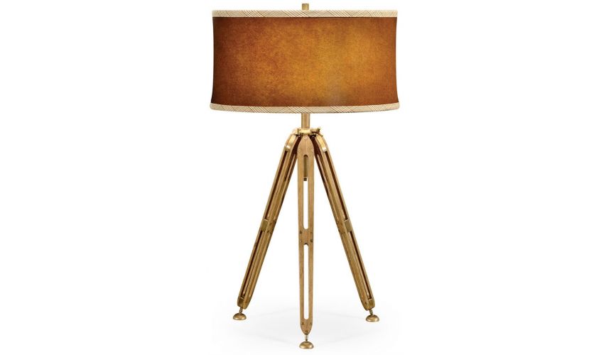 Lighting Three legged architectual table lamp (27 1/2\\" H)