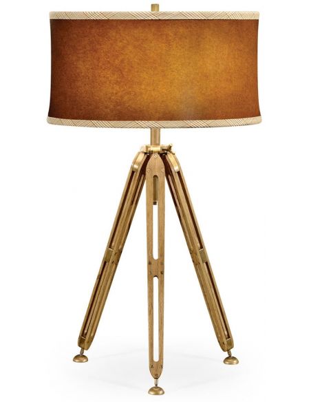 Lighting Three legged architectual table lamp (27 1/2\\" H)