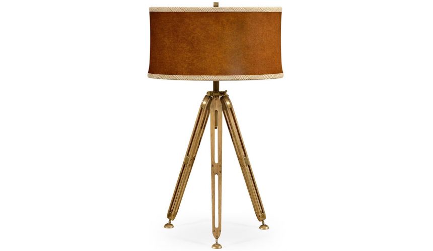 Lighting Three legged architectual table lamp (27 1/2\\" H)