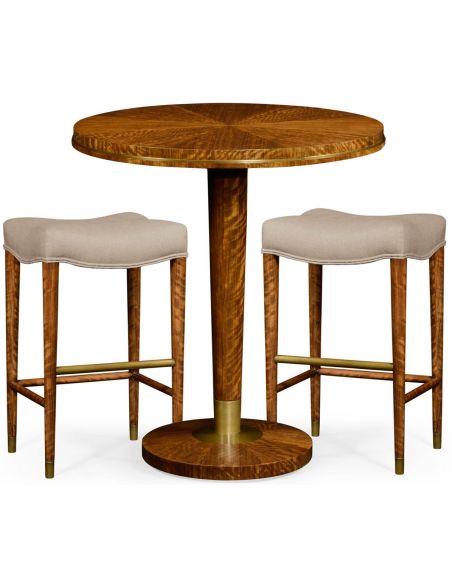 Modern round bar table