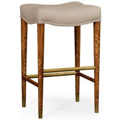 Home Bar Furniture Modern barstool upholstered seat