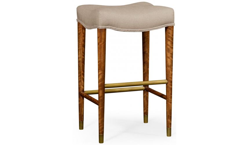 Home Bar Furniture Modern barstool upholstered seat