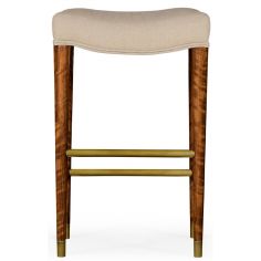 Home Bar Furniture Modern barstool upholstered seat 2