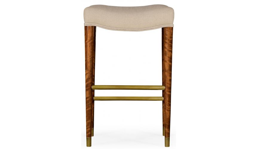 Home Bar Furniture Modern barstool upholstered seat