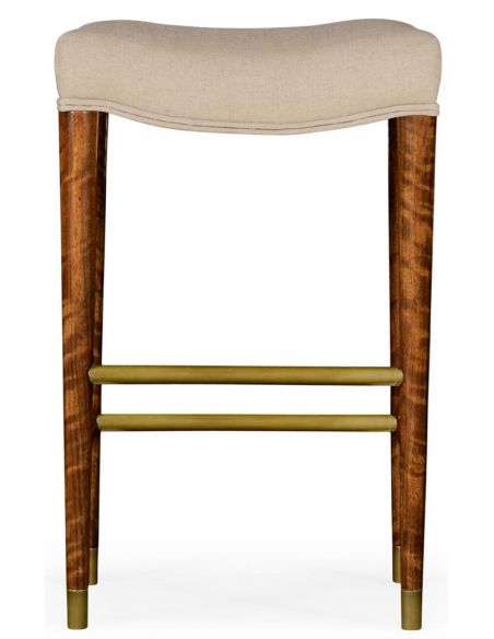 Home Bar Furniture Modern barstool upholstered seat