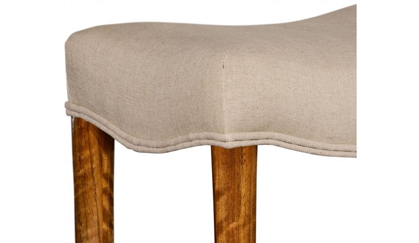 Home Bar Furniture Modern barstool upholstered seat