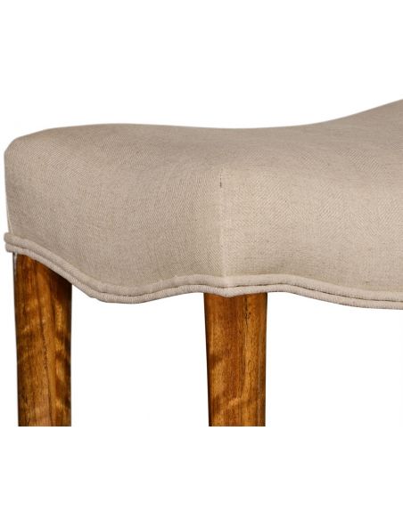 Home Bar Furniture Modern barstool upholstered seat