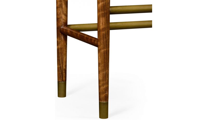 Home Bar Furniture Modern barstool upholstered seat